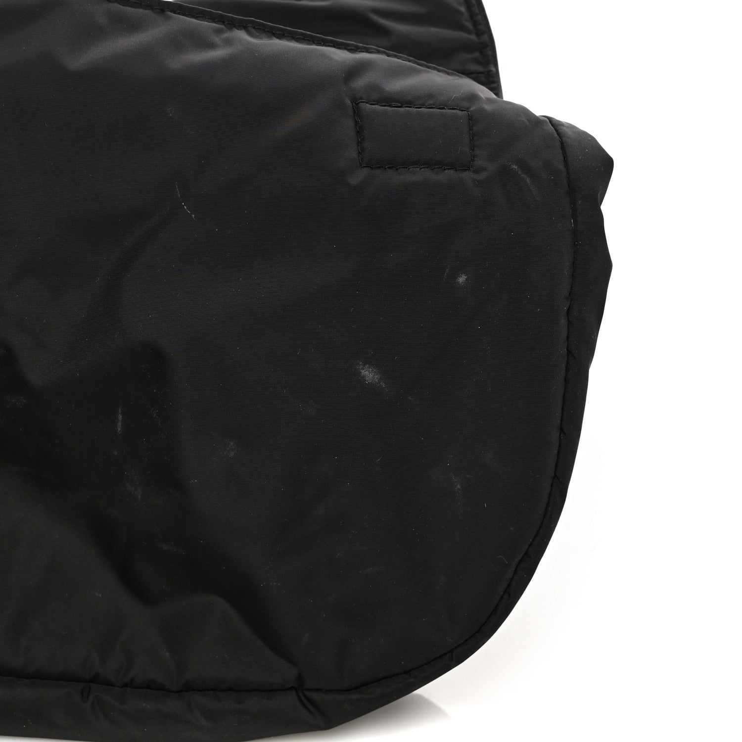 Christian Dior HOMME Nylon Saddle Messenger Bag Black 9 of 11