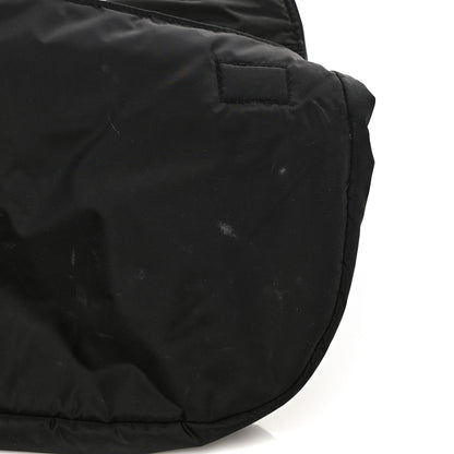 Christian Dior HOMME Nylon Saddle Messenger Bag Black 9 of 11