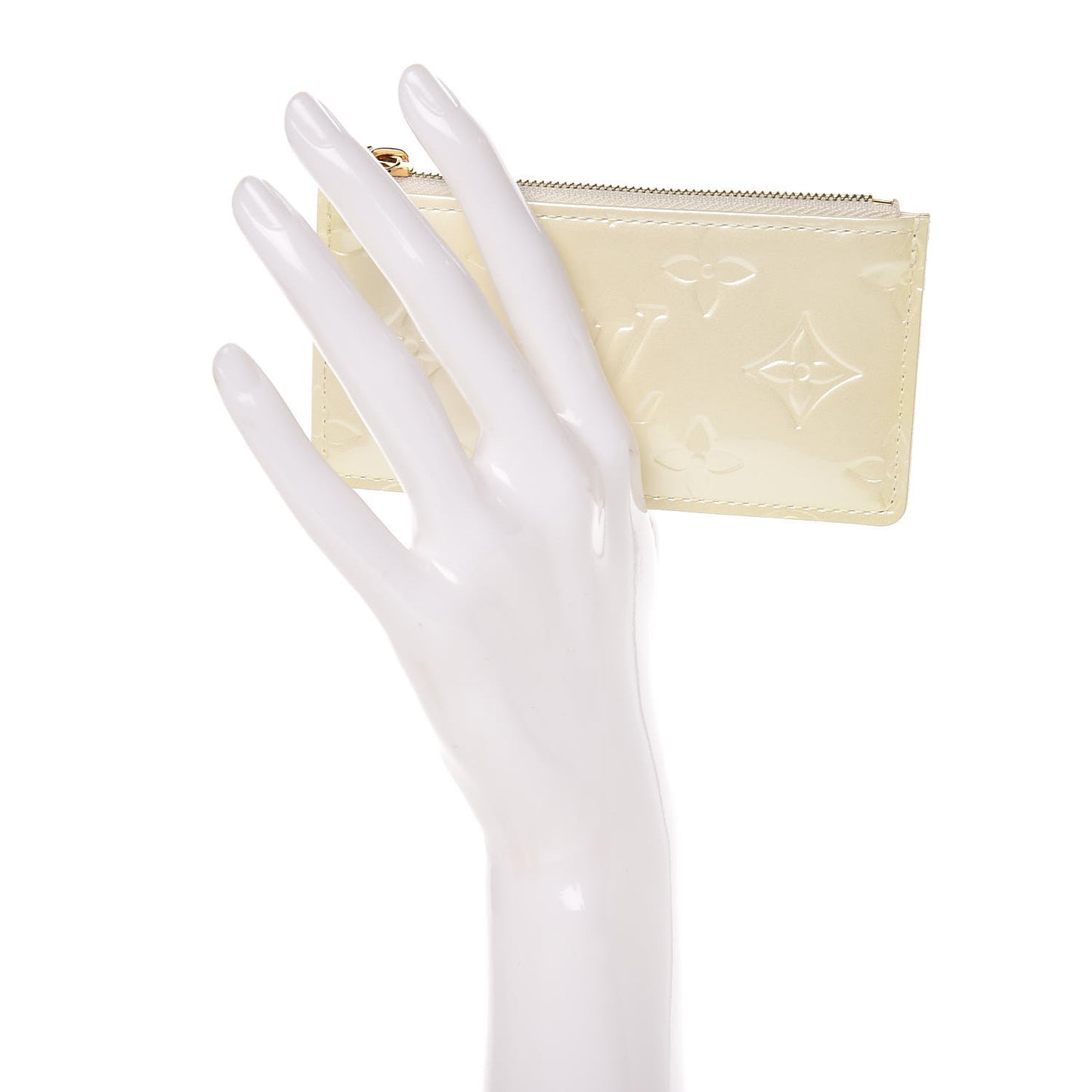 Vernis Key Pouch Perle