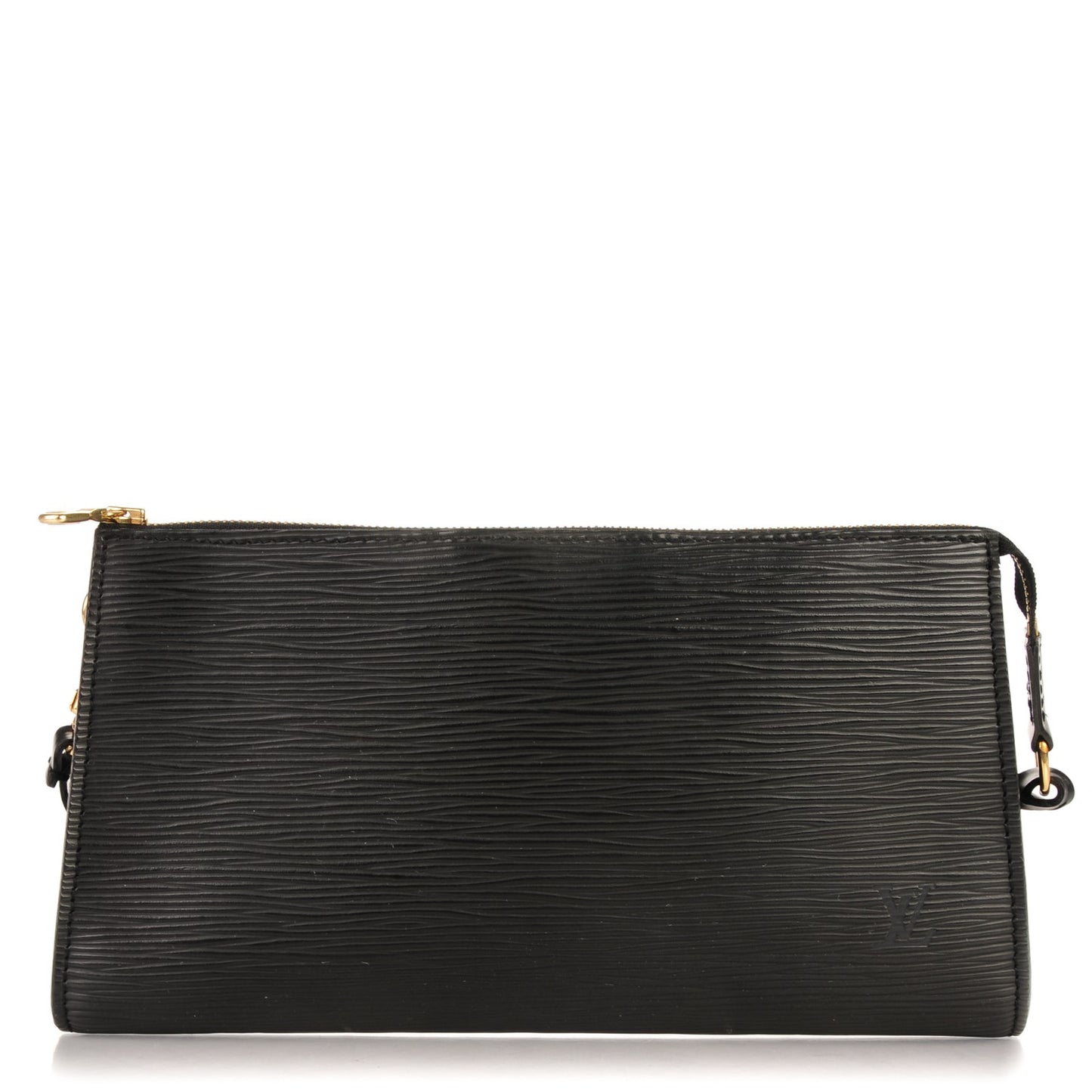 Epi Pochette 24 Black