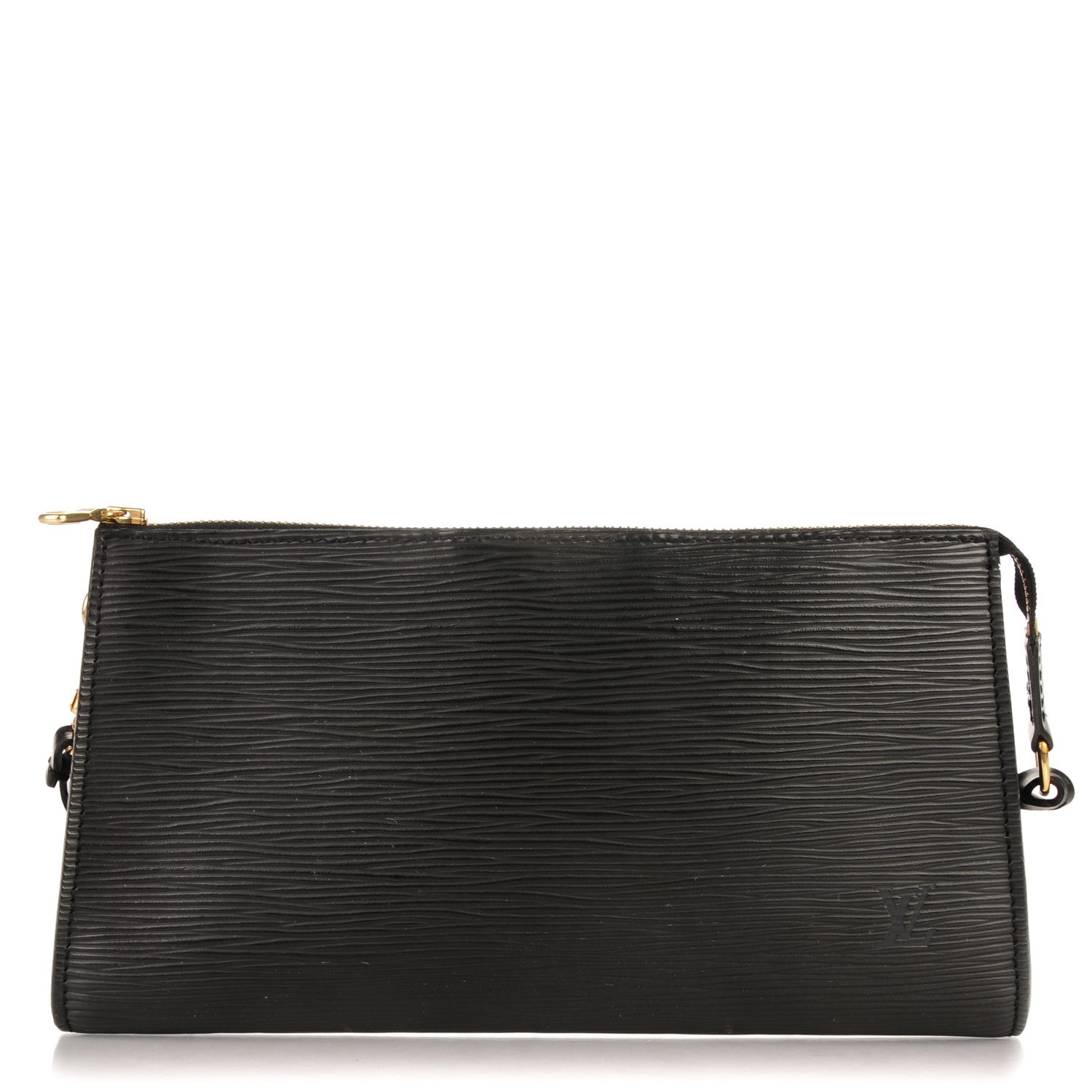 Louis Vuitton Epi Pochette 24 Black 1 of 7