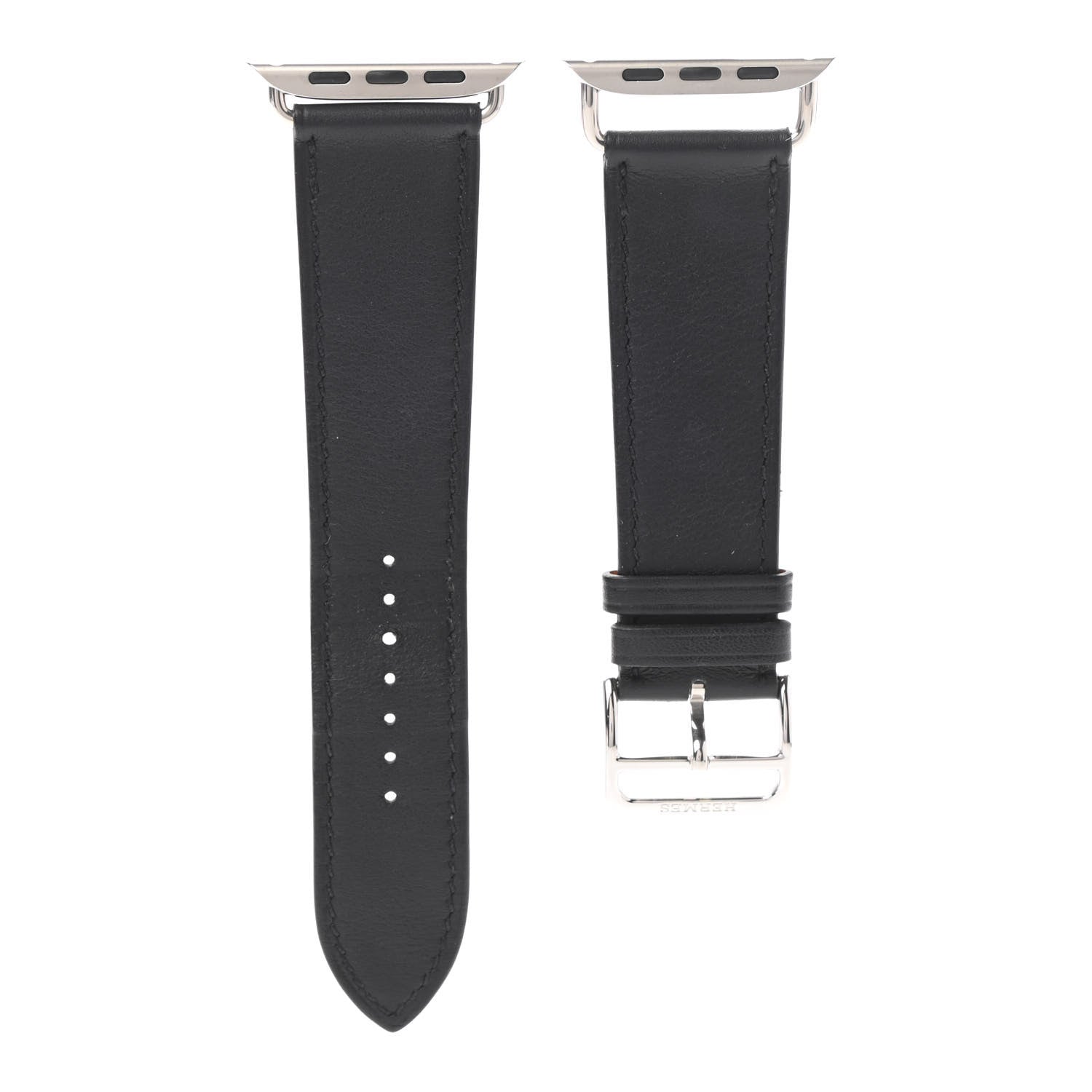 Hermes Swift Attelage 45mm Apple Watch Band Black 1 of 4