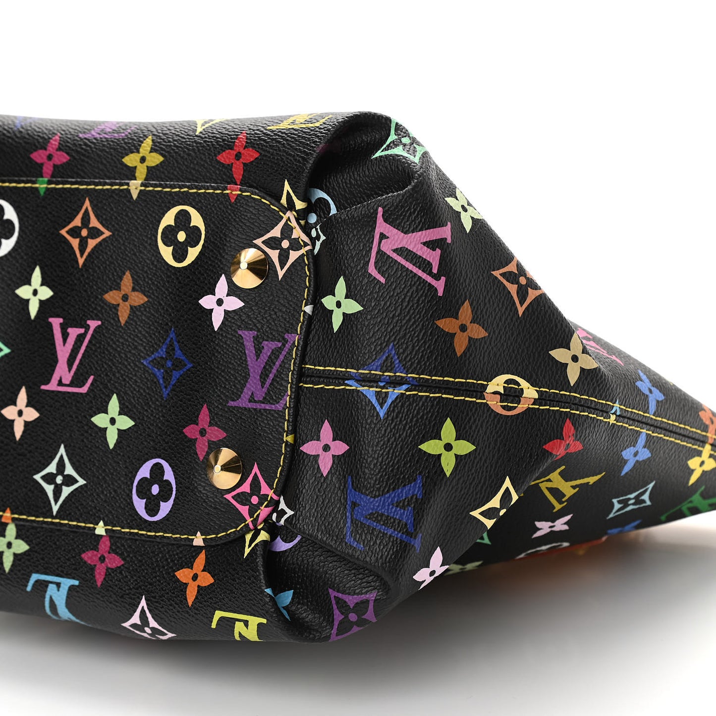 Monogram Multicolor Annie MM Black