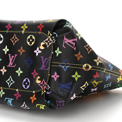 Louis Vuitton Monogram Multicolor Annie MM Black 14 of 14