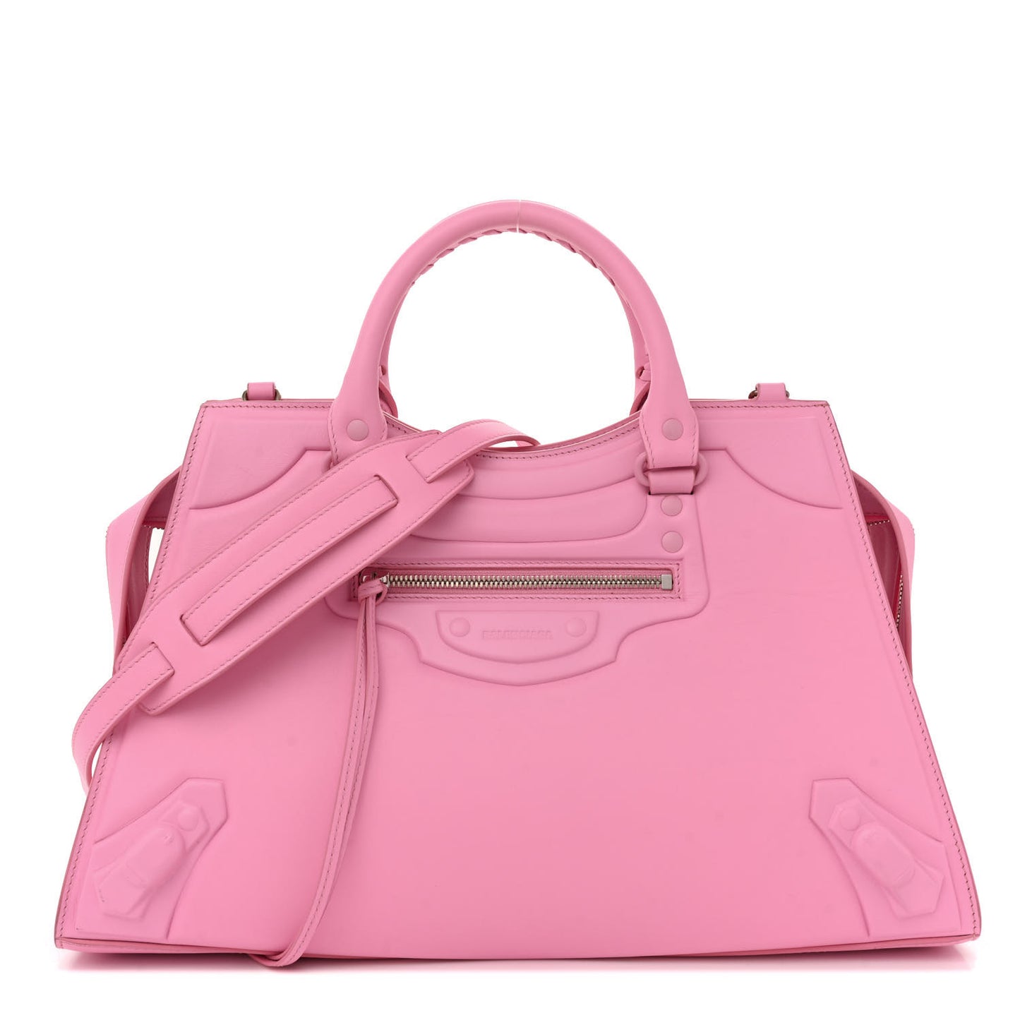 Cake Calfskin Tonal Hardware Neo Classic City Rose