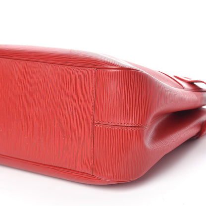 Louis Vuitton Epi Passy PM Castillan Red 9 of 27