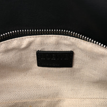 Loewe Calfskin Medium Puzzle Bag Black 6 of 9