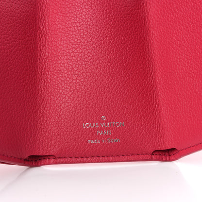 Louis Vuitton Calfskin Lockmini Wallet Hot Pink 7 of 8