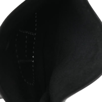 Hermes Taurillon Clemence EVELYNE III PM Black 5 of 10