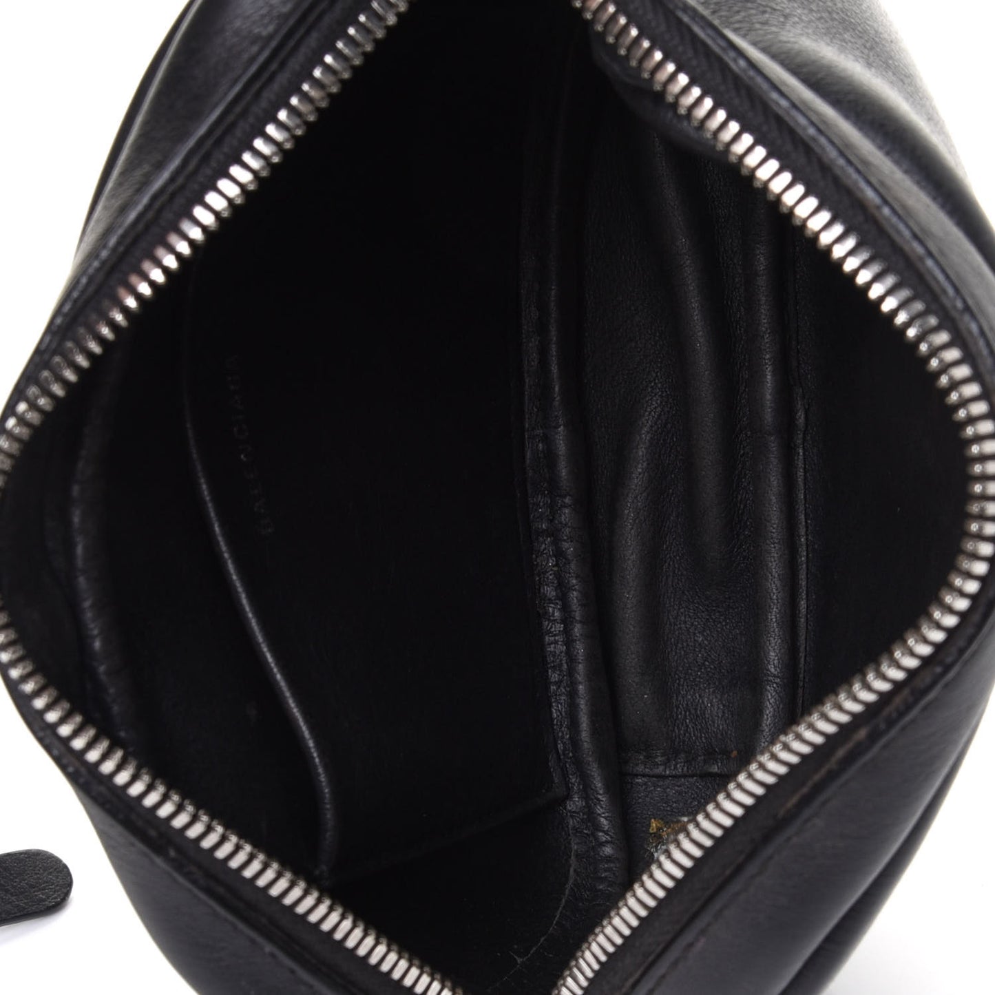 Calfskin Political Campaign Logo XS Camera Bag Black