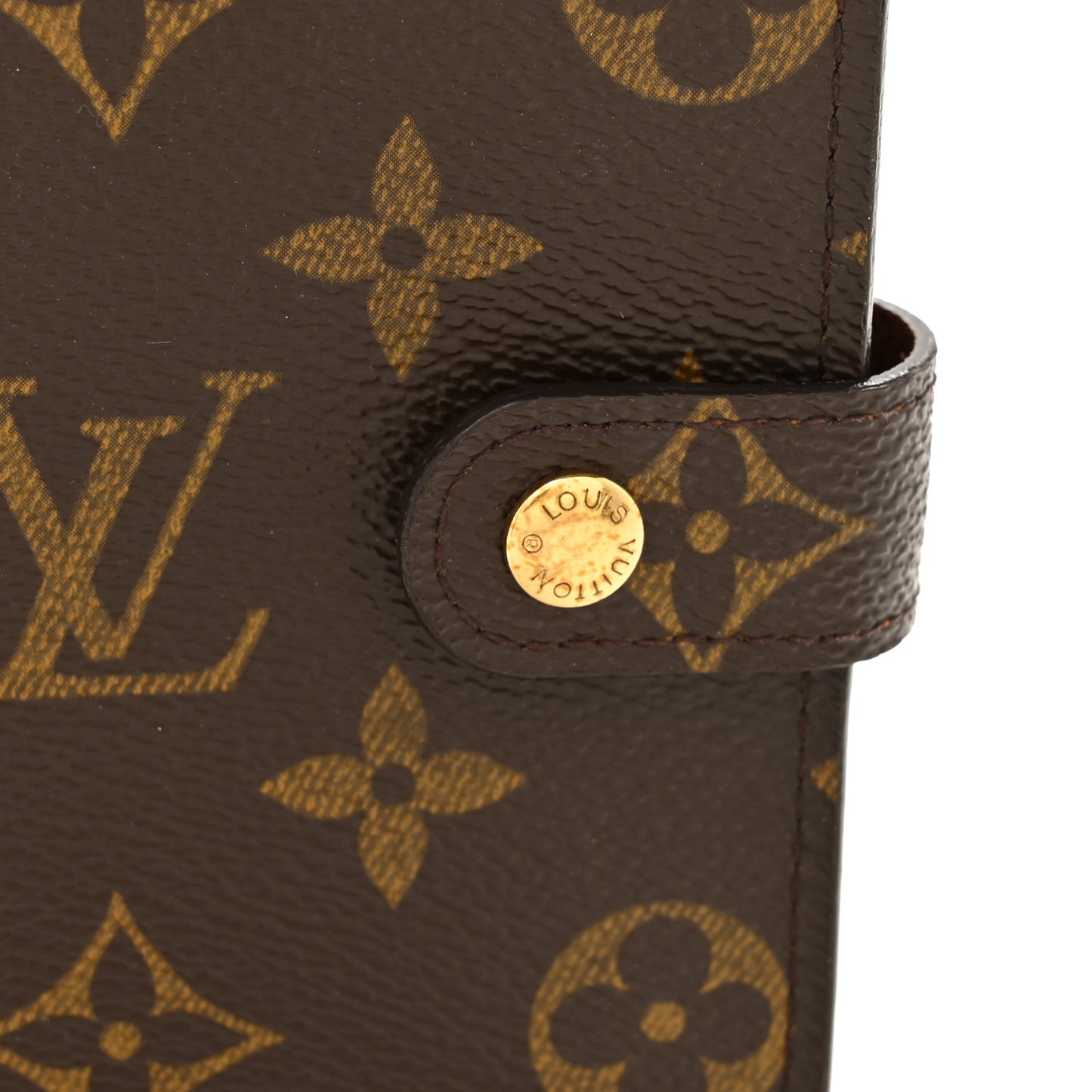 Monogram Small Ring Agenda Cover