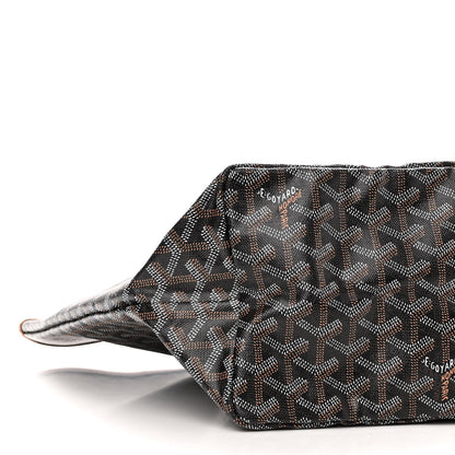 Goyard Goyardine Saint Louis PM Black Gold 7 of 8