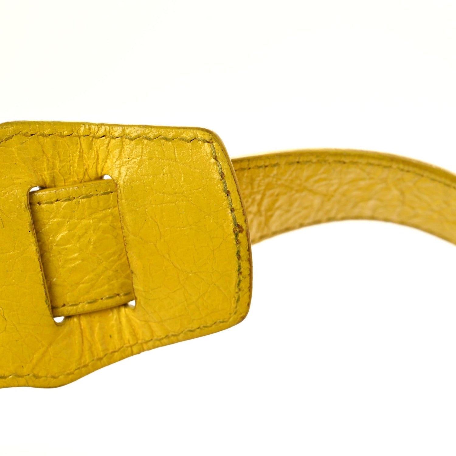 Balenciaga Agneau Classic Silver Hardware City S Jaune Soleil 22 of 31