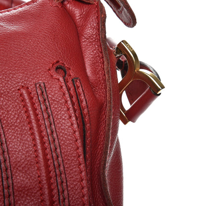 Chloe Calfskin Medium Marcie Hobo Garnet 10 of 13