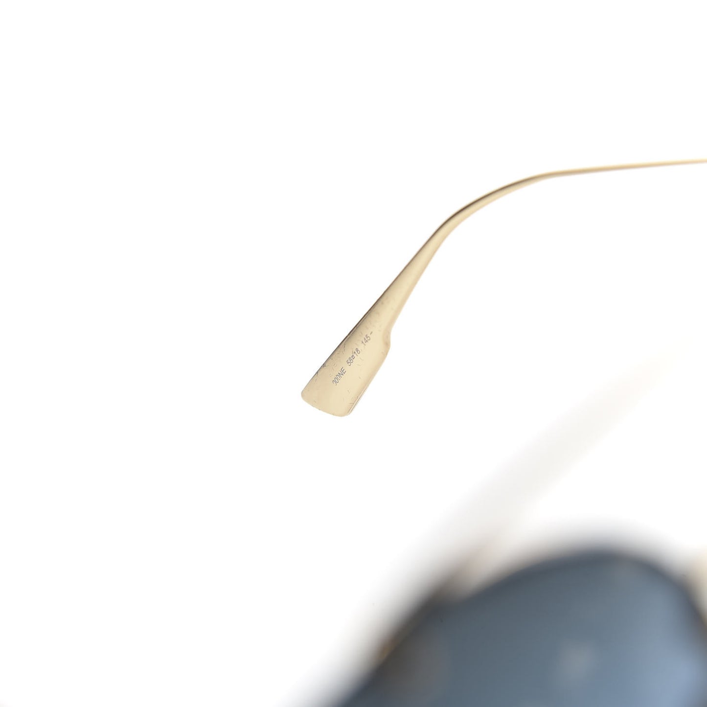 Metal Diorstronger Sunglasses Gold