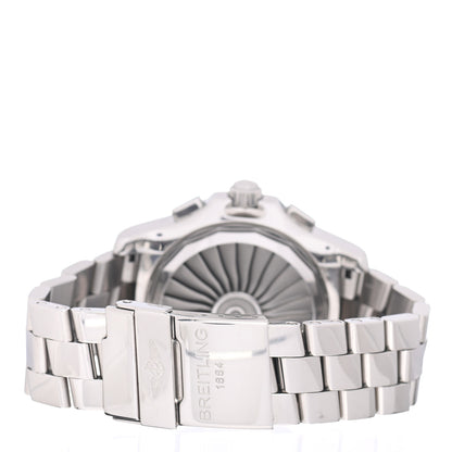 Breitling Stainless Steel 43.5mm Airwolf Digital Quartz Watch Blue A78363 3 of 4
