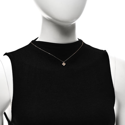 Van Cleef & Arpels 18K Rose Gold Sweet Alhambra Pendant Necklace 2 of 5