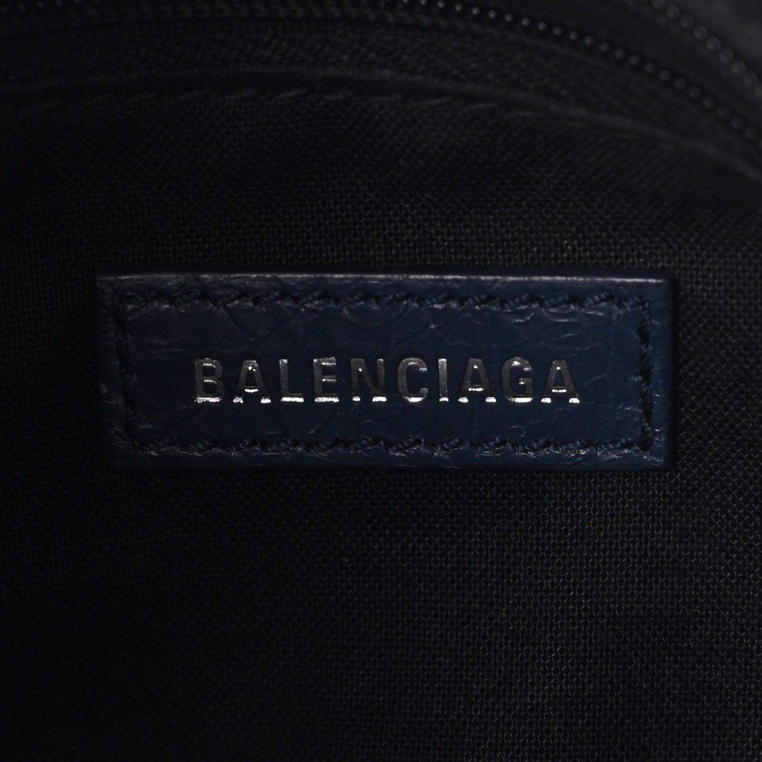 Balenciaga Agneau Giant 12 Silver Hardware Mini City Bleu Roi 5 of 10