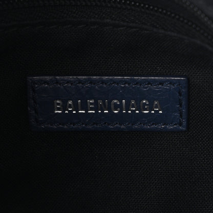 Balenciaga Agneau Giant 12 Silver Hardware Mini City Bleu Roi 5 of 10