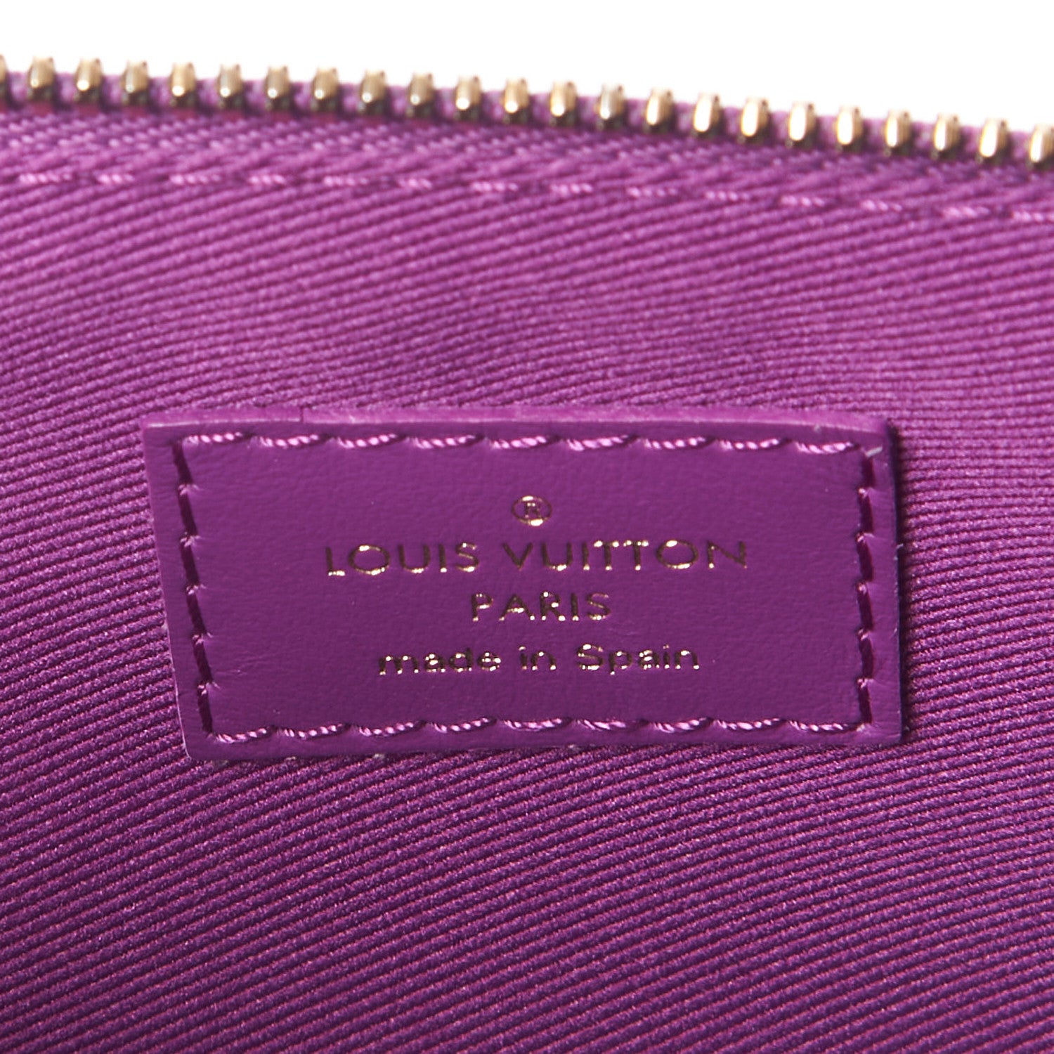 Louis Vuitton Monogram Double Flat Messenger Marron 7 of 9