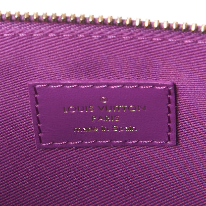 Louis Vuitton Monogram Double Flat Messenger Marron 7 of 9