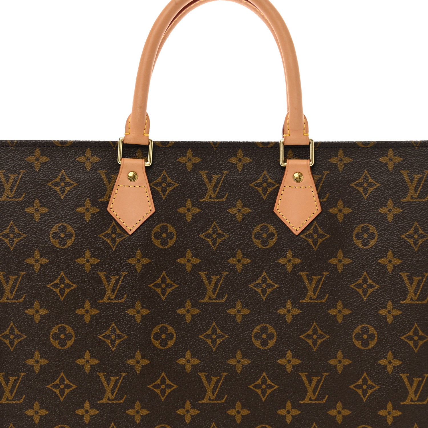Louis Vuitton Monogram Sac Plat 7 of 12