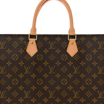 Louis Vuitton Monogram Sac Plat 7 of 12