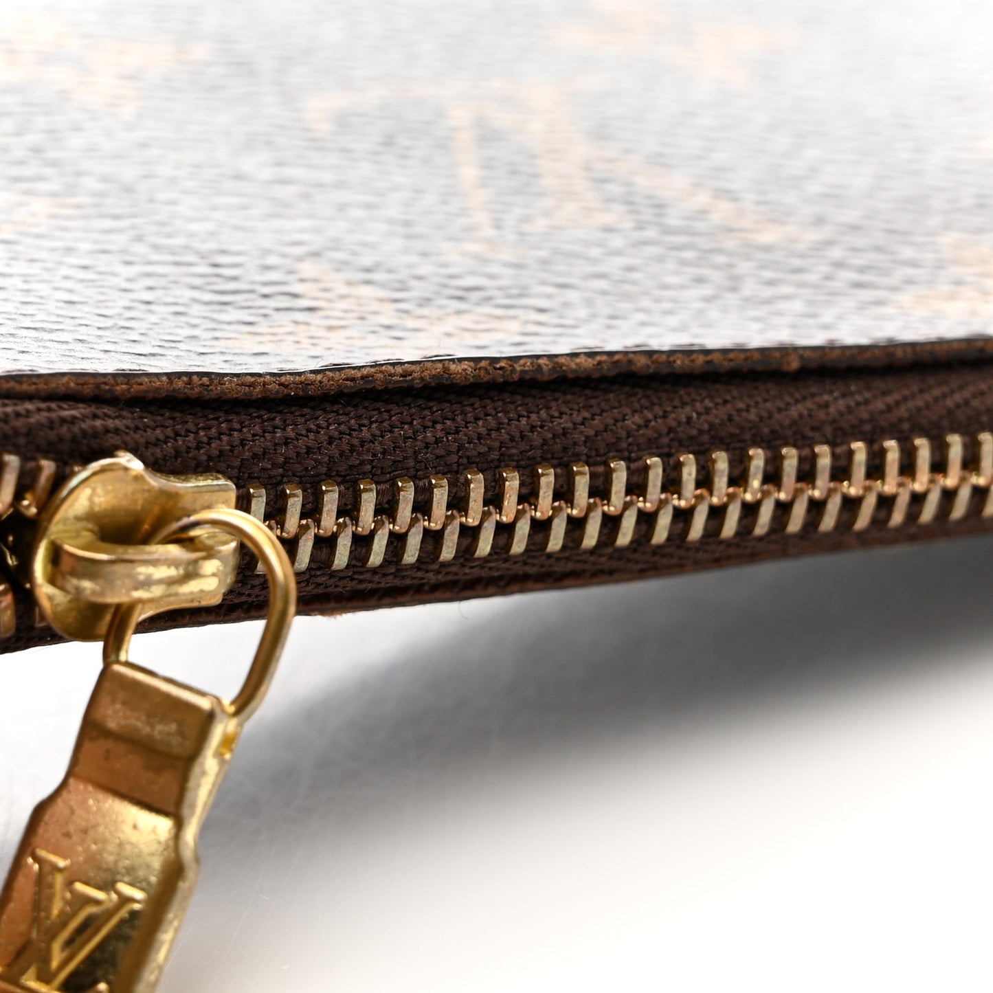 Monogram Key Pouch
