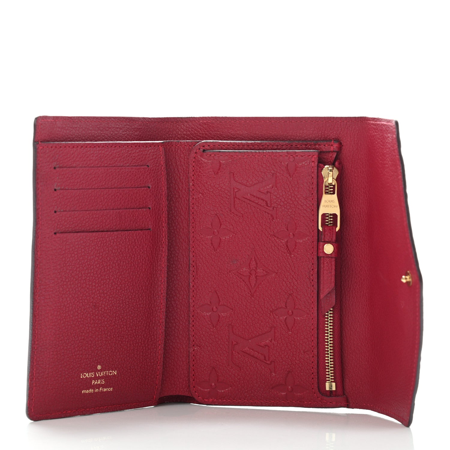 Louis Vuitton Empreinte Compact Curieuse Wallet Jaipur 5 of 9