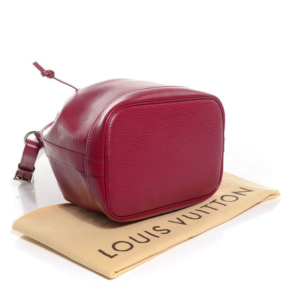Louis Vuitton Epi Noe BB Fuchsia 4 of 7
