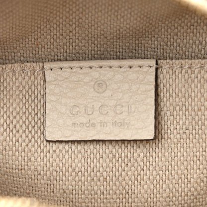 Gucci Dollar Calfskin Small Soho Disco Bag Hibiscus Red Mystic White Blue 6 of 11