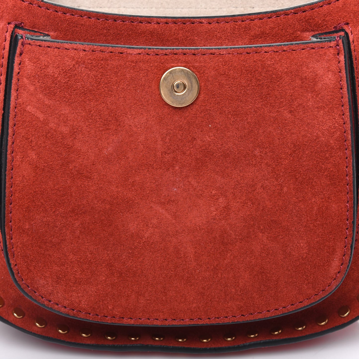 Suede Calfskin Braided Mini Hudson Shoulder Bag