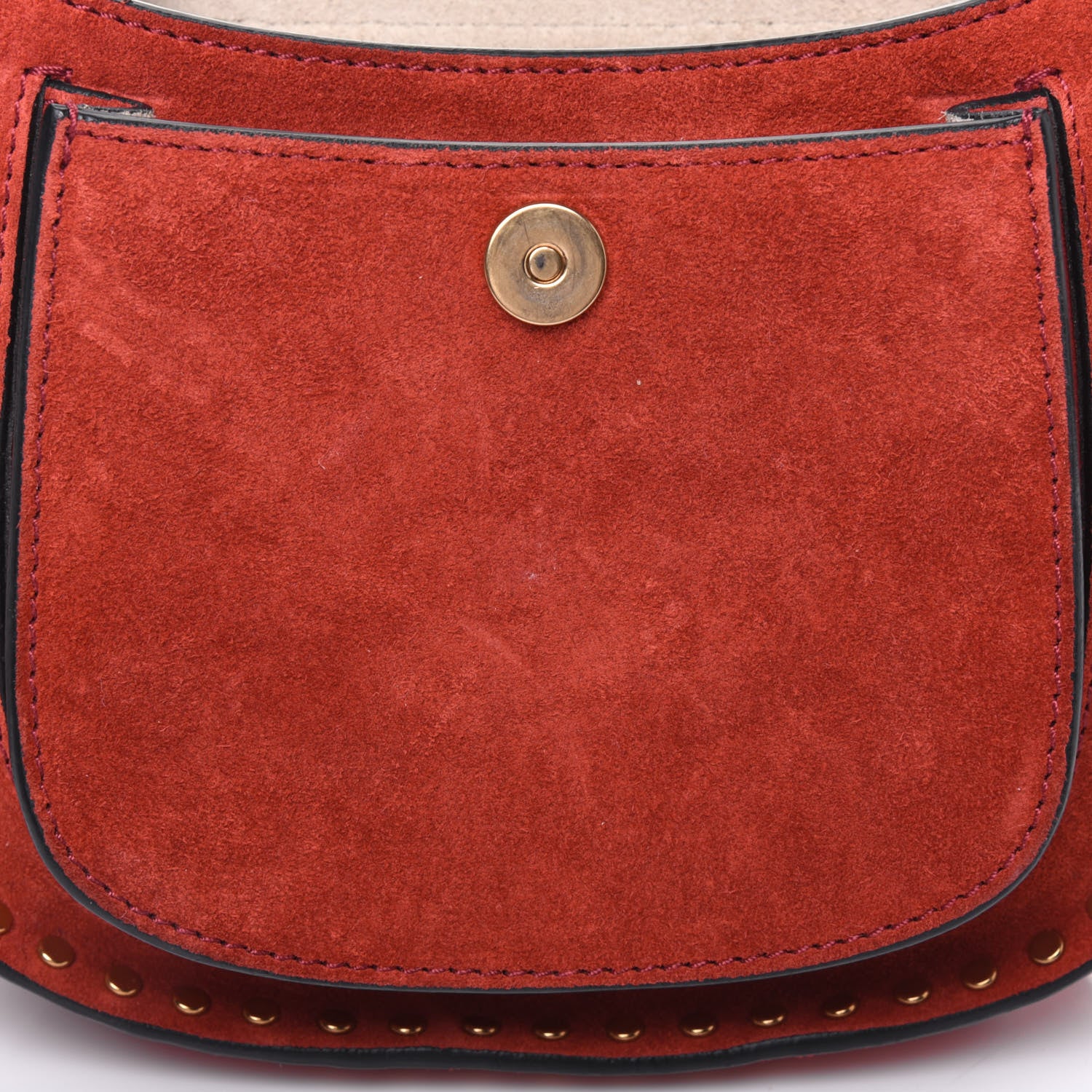 Chloe Suede Calfskin Braided Mini Hudson Shoulder Bag 11 of 15