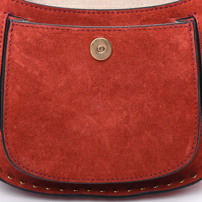 Chloe Suede Calfskin Braided Mini Hudson Shoulder Bag 11 of 15