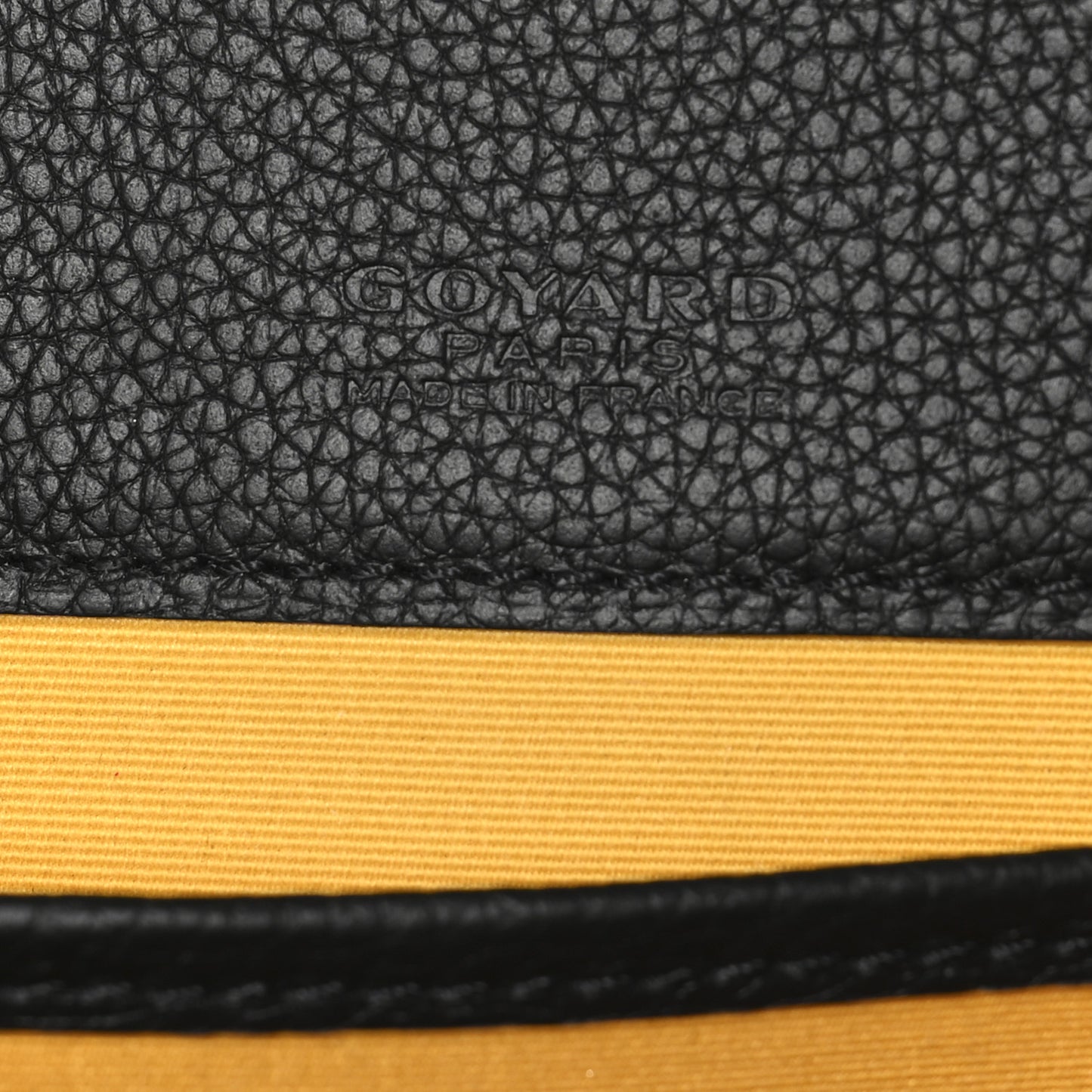 Goyardine Belvedere II PM Messenger Bag Black