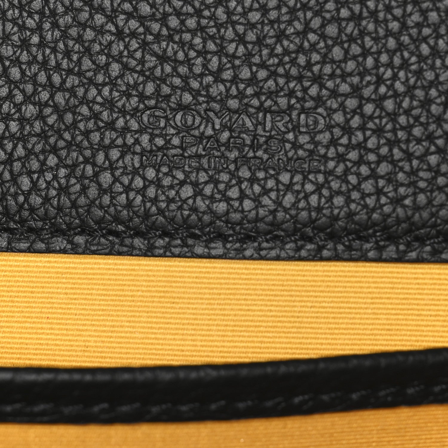 Goyard Goyardine Belvedere II PM Messenger Bag Black 6 of 9