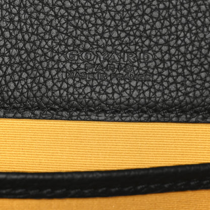 Goyard Goyardine Belvedere II PM Messenger Bag Black 6 of 9