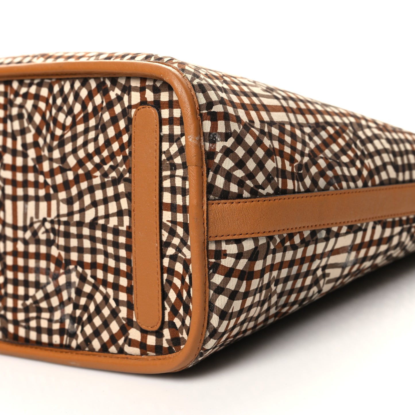 Visetos Medium Liz Reversible Shopper Tote Cognac