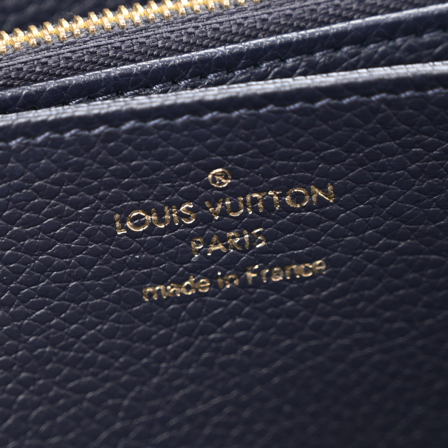Louis Vuitton Empreinte Zippy Wallet Marine Rouge 6 of 10
