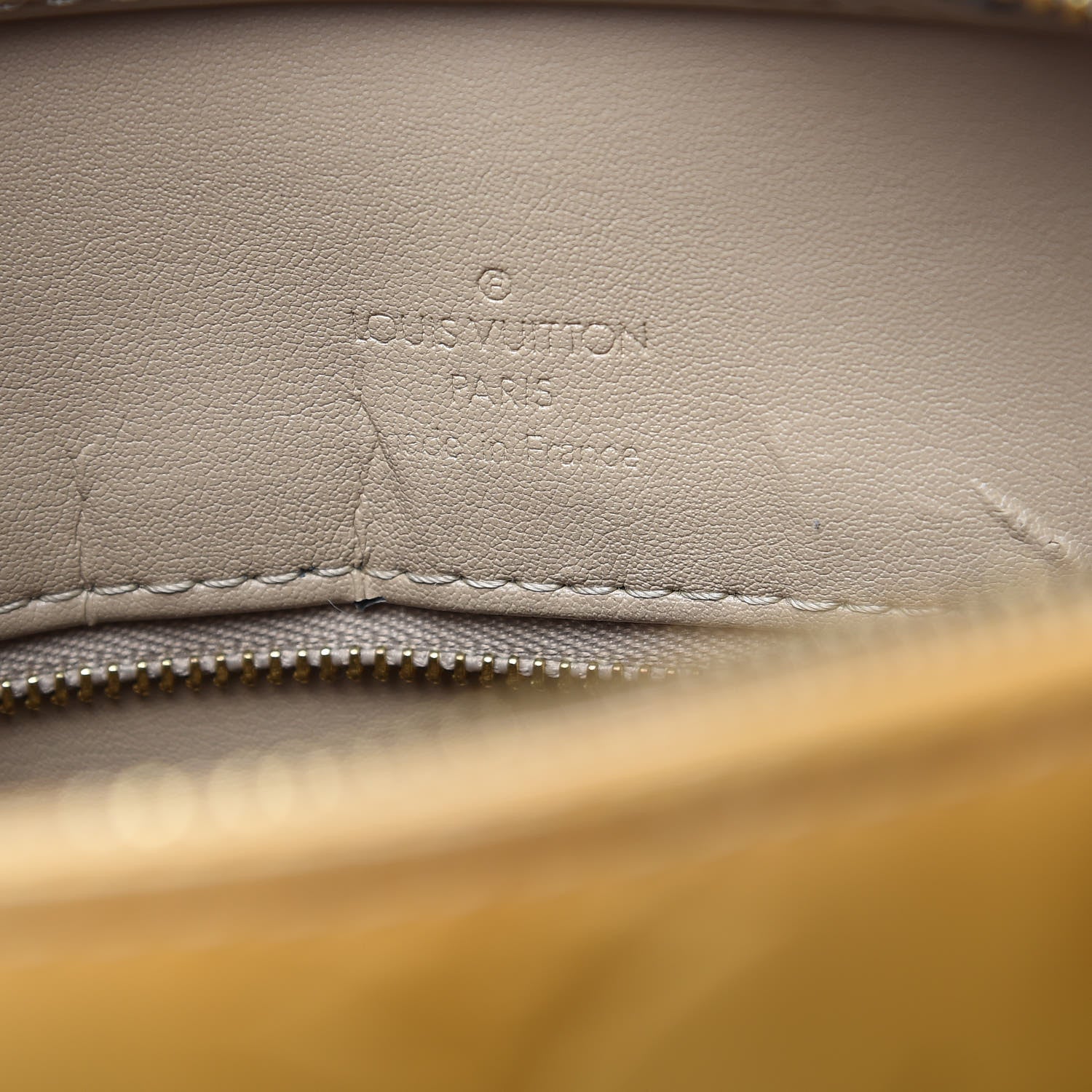 Louis Vuitton Vernis Houston Beige 6 of 24