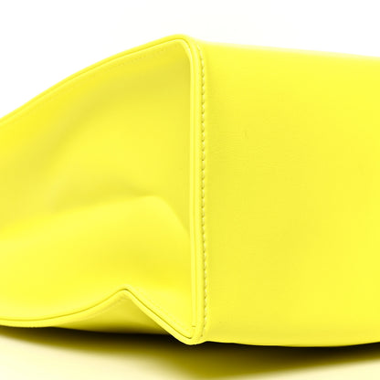 Telfar Vegan Leather Medium Shopping Bag Margarine 9 of 10
