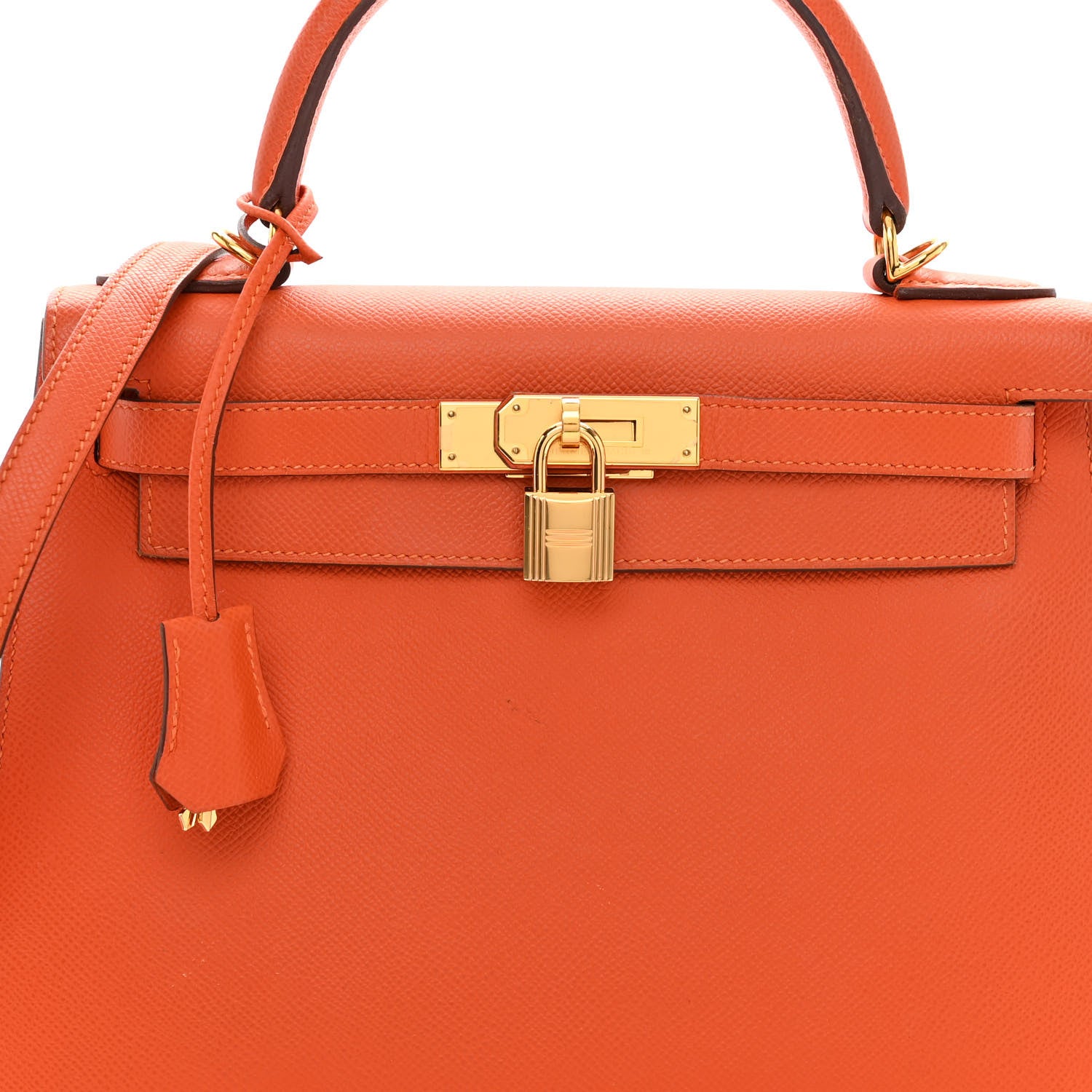 Hermes Epsom Kelly Sellier 28 Feu 8 of 17