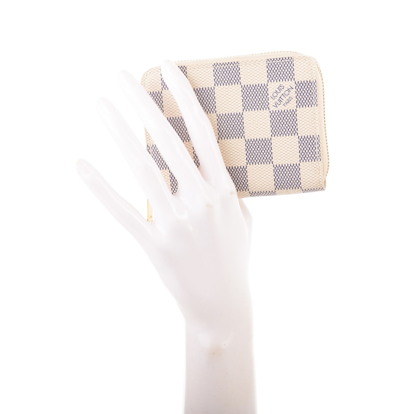 Damier Azur Zippy Coin Purse
