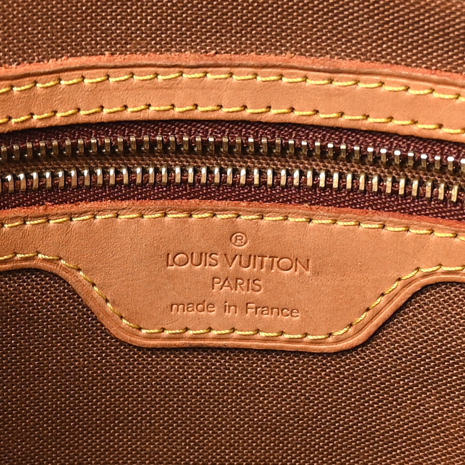 Louis Vuitton Monogram Cabas Piano 6 of 8