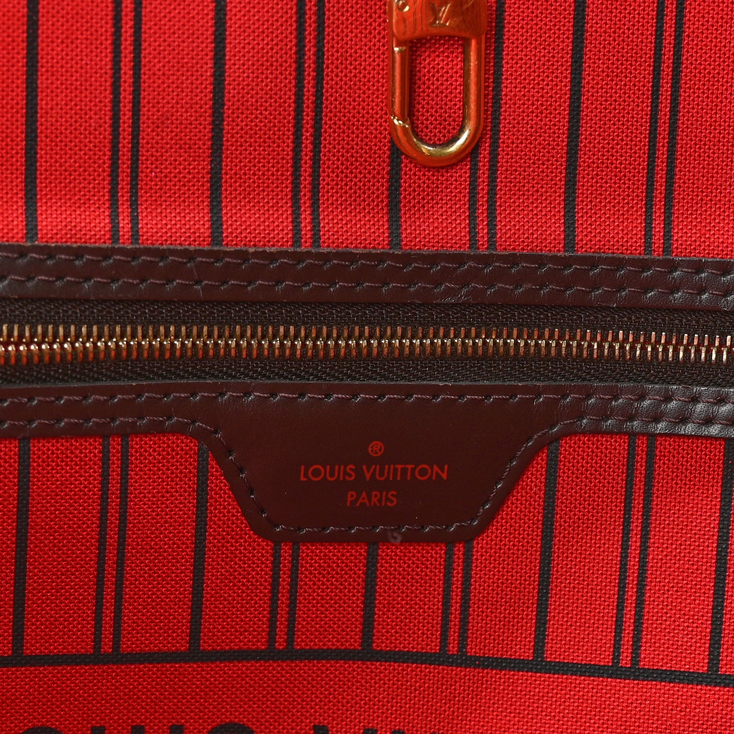 LOUIS VUITTON Damier Ebene Neo Neverfull GM