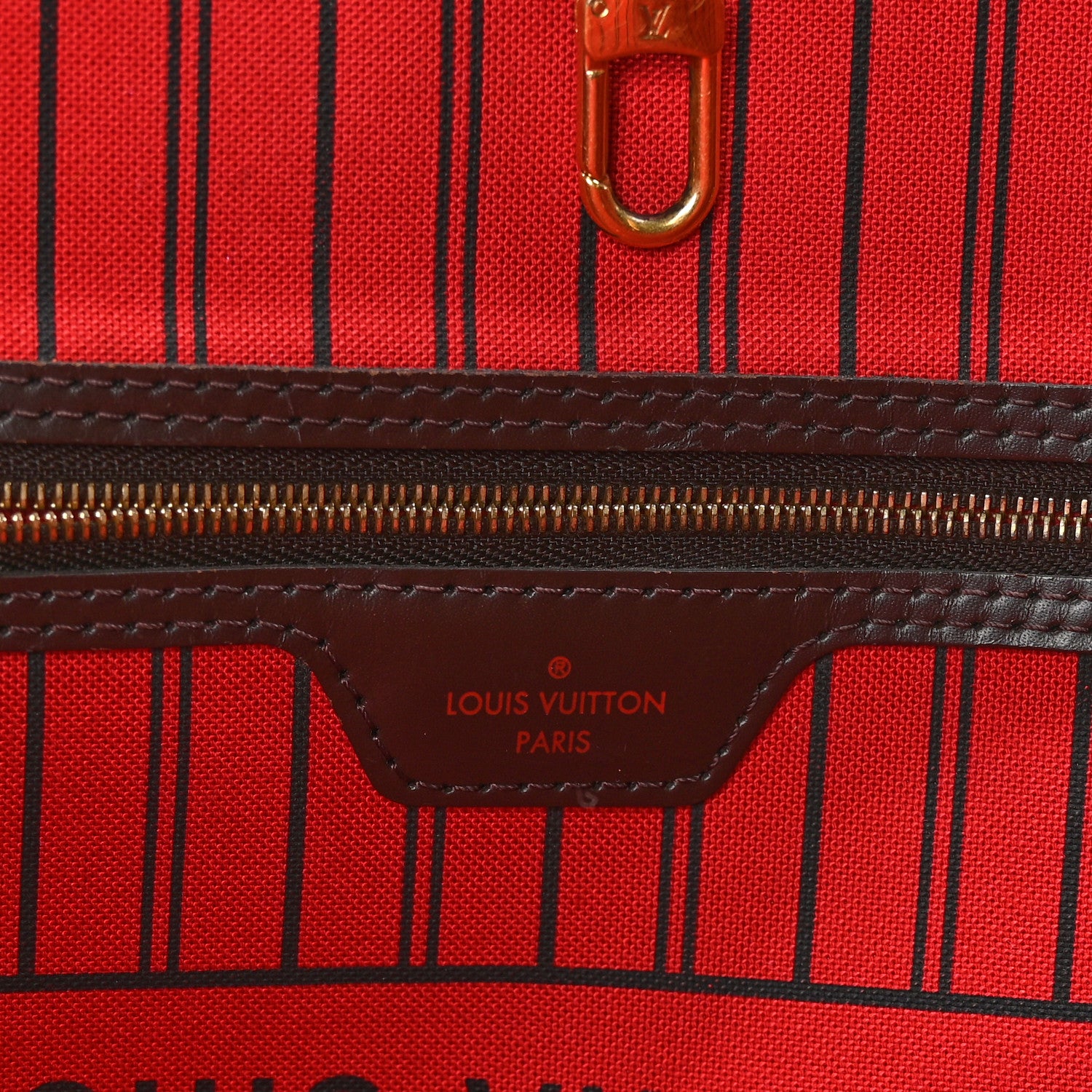 Louis Vuitton LOUIS VUITTON Damier Ebene Neo Neverfull GM 6 of 13