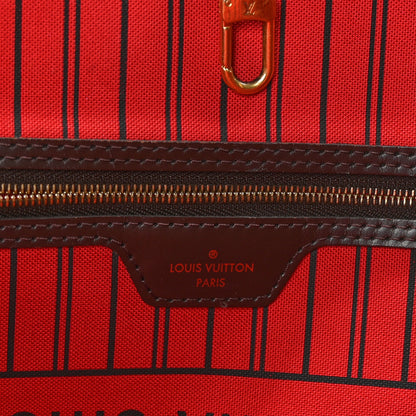 Louis Vuitton LOUIS VUITTON Damier Ebene Neo Neverfull GM 6 of 13