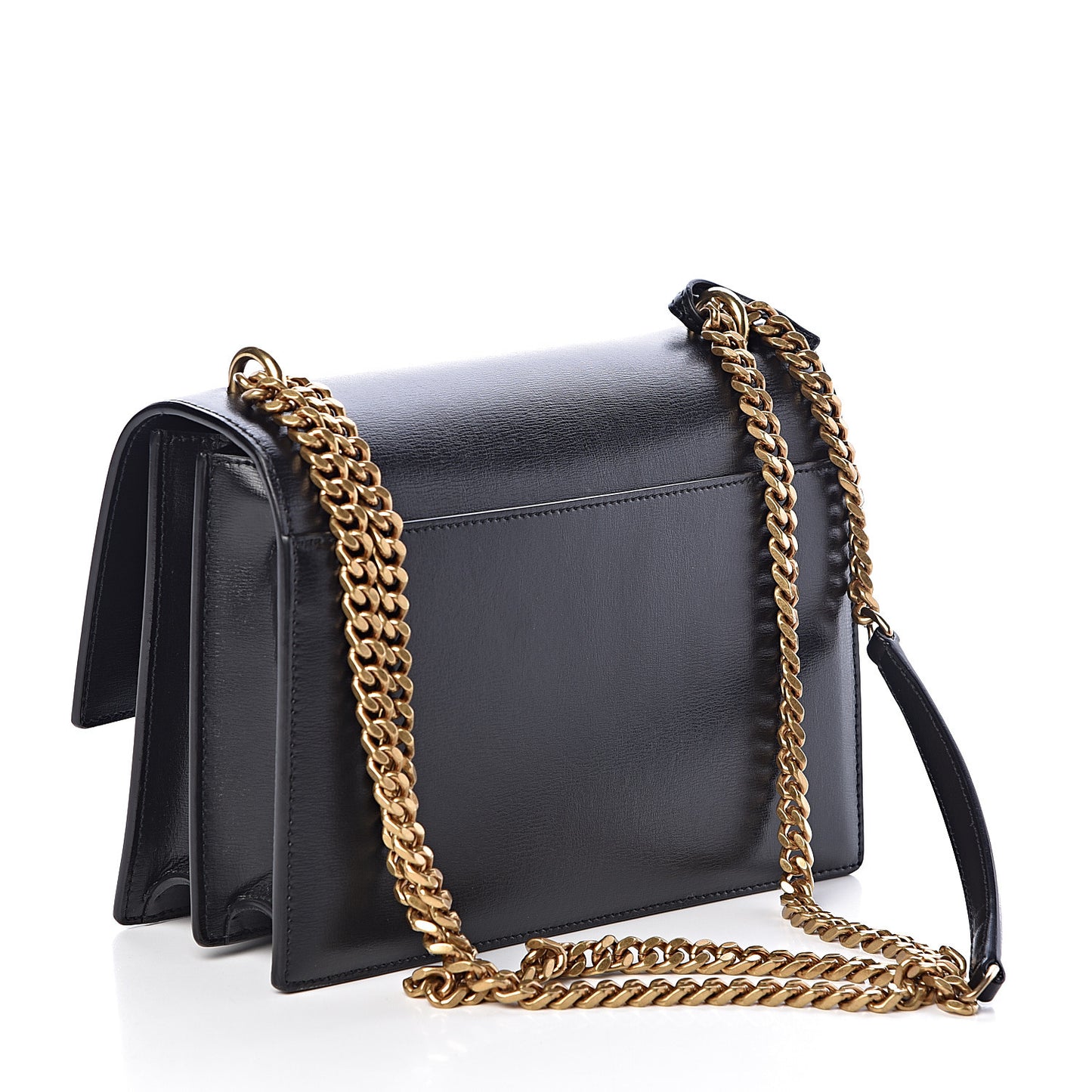 Calfskin Medium Monogram Sunset Black