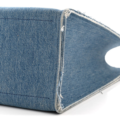 Givenchy Denim Logo Shopping Tote Light Blue 10 of 10