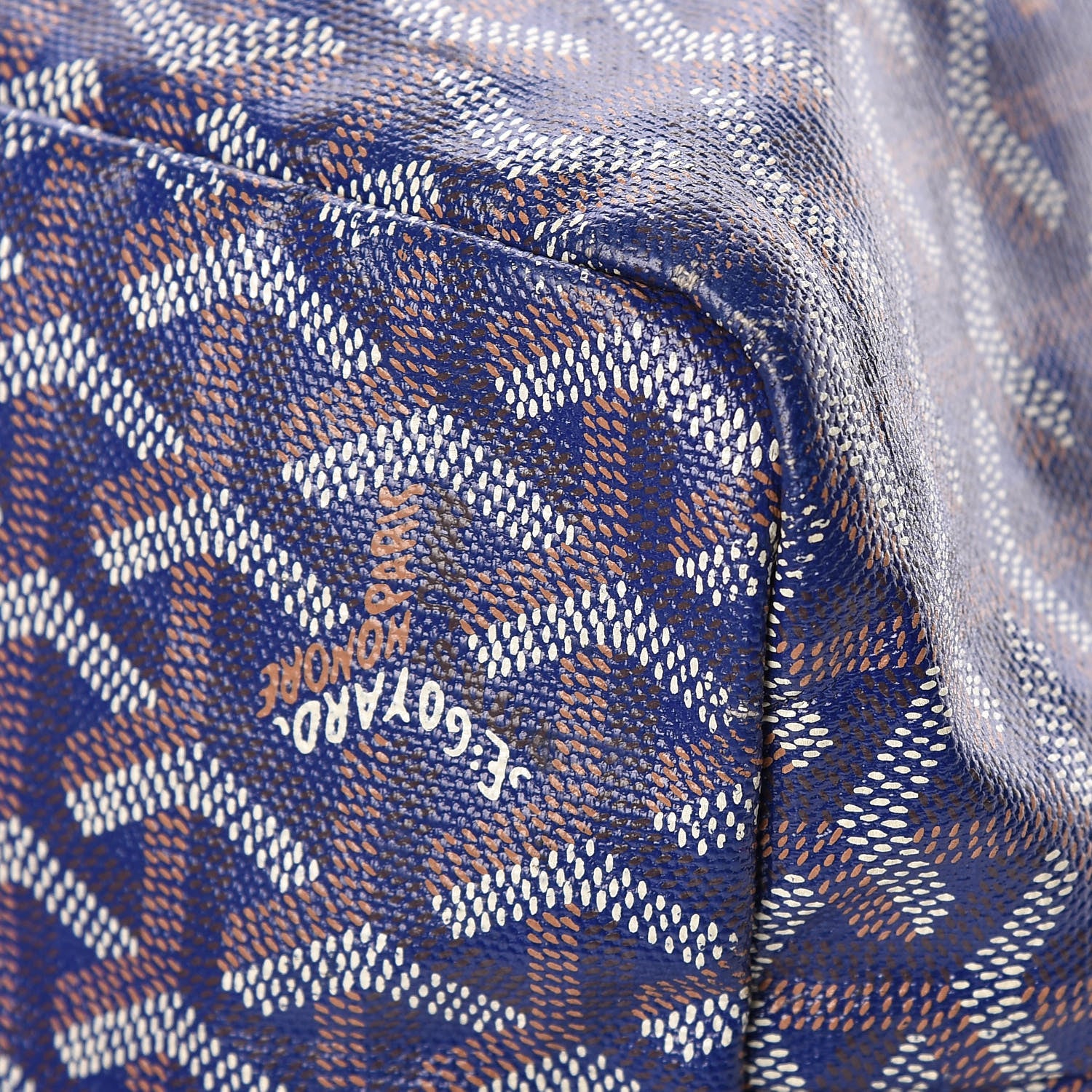 Goyard Goyardine Saint Louis PM Navy 17 of 23